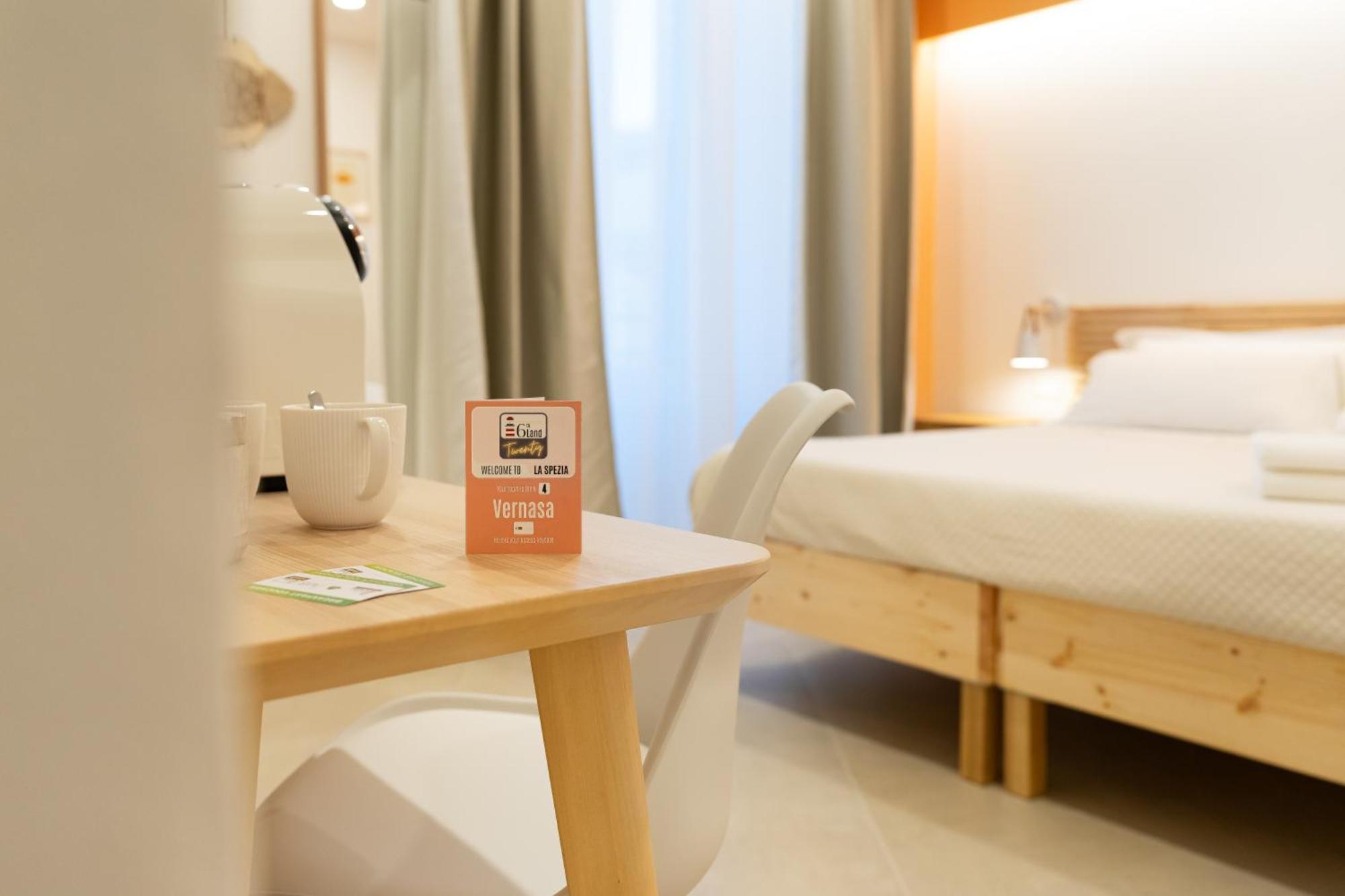 לה ספציה 6Th Land - Rent Rooms Affittacamere מראה חיצוני תמונה